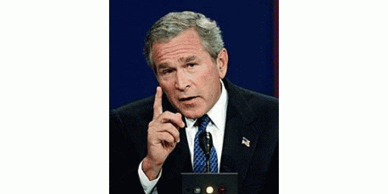 Bush ki policioon k nuqsanat america bhugte ga