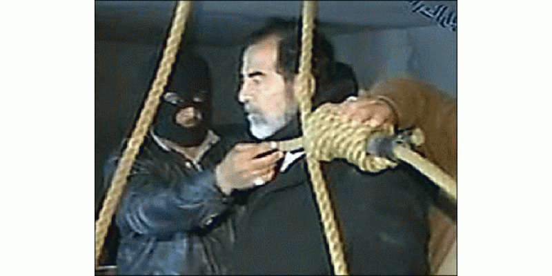 Saddam  Hussain Ki Afsoos Naak MooT