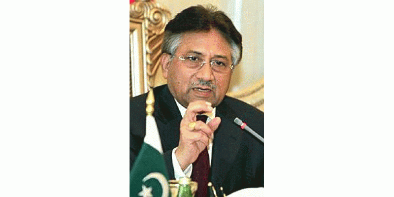 Sadar Musharraf ka dora mashraq e vusta