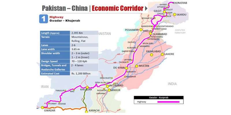Pak China Economic Corridor Rout Main Tabdeeli Ka Andesha