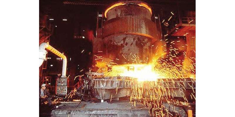 Qoumi Milkiyat Main Pakistan steel Mill K Roshan Imkanat