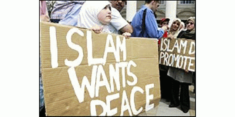Dehshatgardi k khilaf jang ya islami iqdar par hamla