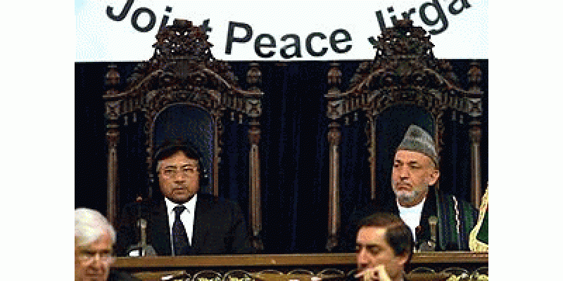 Sadar Musharraf Ka Pak Afghan Jirga Se Khitab
