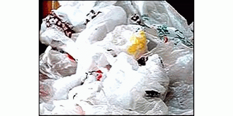 Plastic Bag Ya Azab