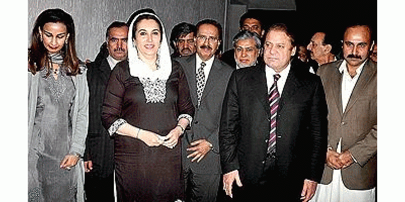 Judges Ki Bahali pr Nawaz Benazir ikhtelafat  Barqarar