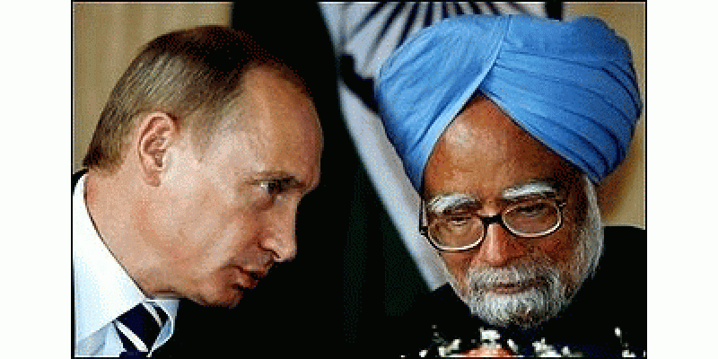 Russia India Difai Muahidat Khatre Main