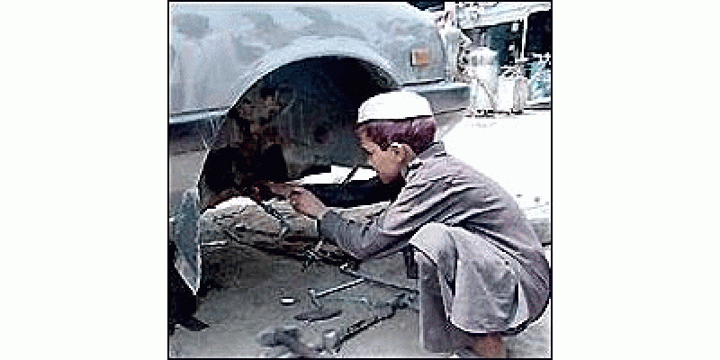 Child Labour In Pakistan
