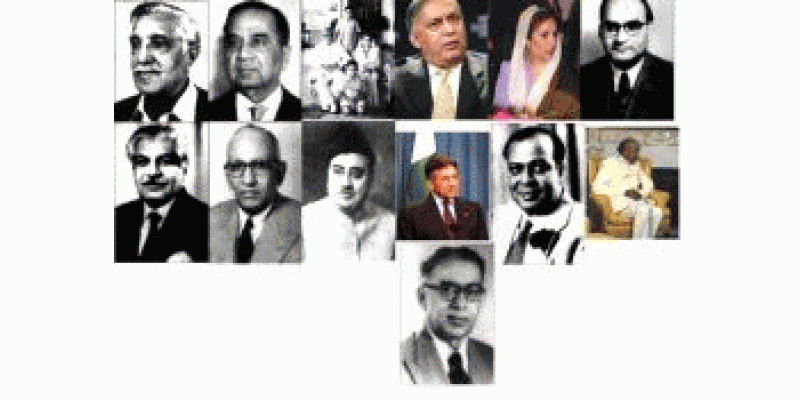 History Of Pakistan PM'S