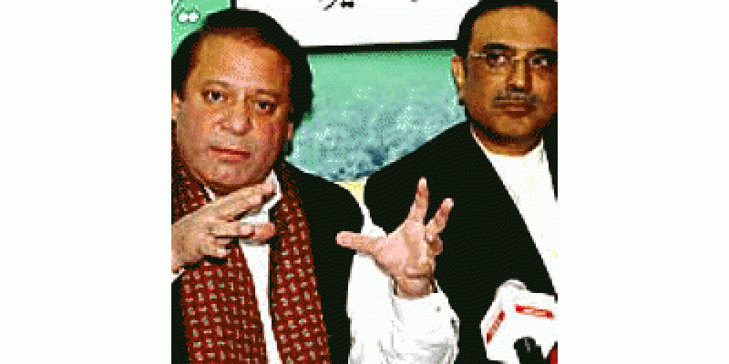 Nawaz Sharif ne Zardari ko Curreption Se Paak Kar diya