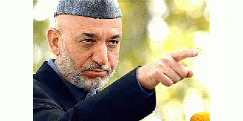 Karzai Ki Dhamki