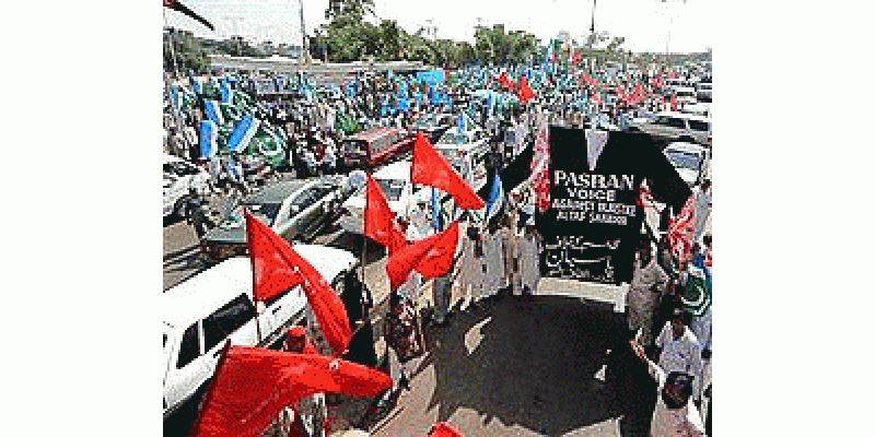 Long March Kiya Maqasad Hasil Hue