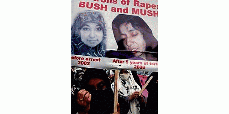 dr Aafia Siddiqui