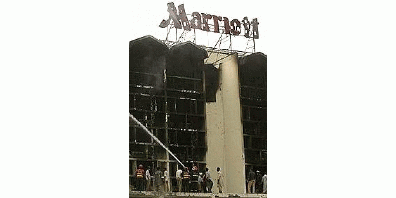 marriott Hotel par hamla kiya sirf yeh Pakistani 911 hai