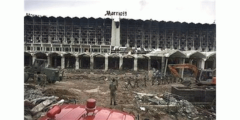 Marriott Hotel Suicide Attack