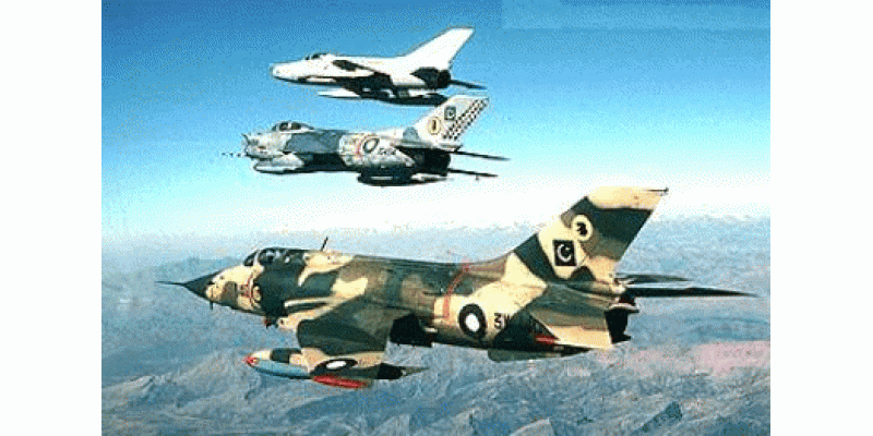 Pakistan India Air Force War