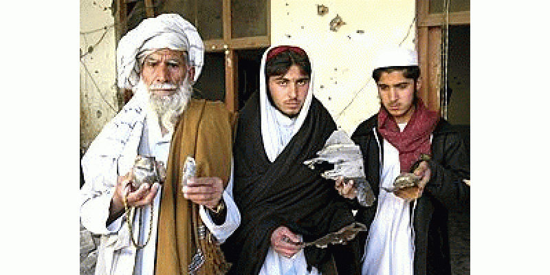 Pakistani KHadshaat Mustard Drones Attacks Jari Raheen Ge