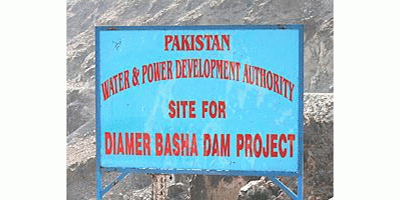 Basha Diamer Dam