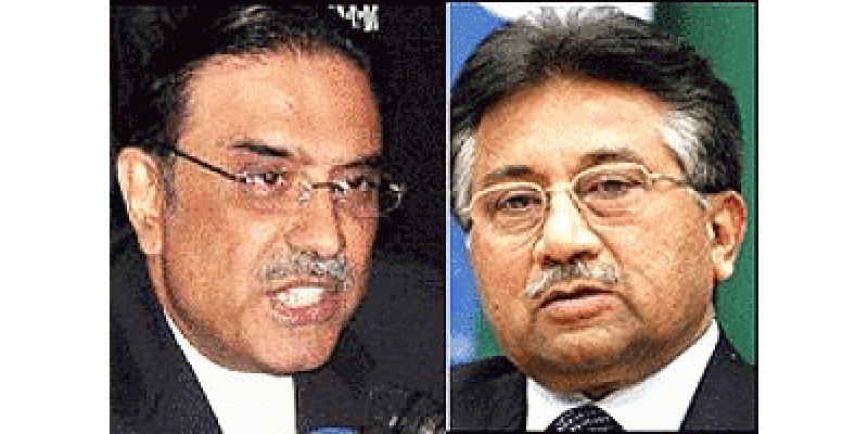 Musharraf Zardari Deal