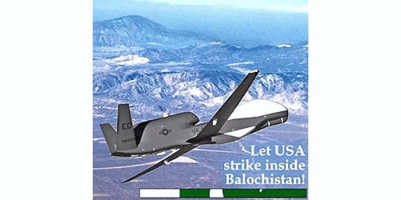 Balochistan Per Drone Hamle Ki Ijazat De Di Gaye