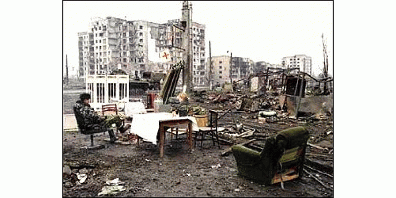 Chechnya Capital Grozny