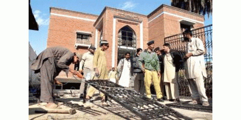 Peshawar Press Club Bomb Blast