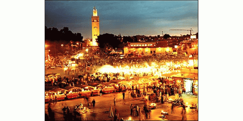Marrakesh A City Of Morroco
