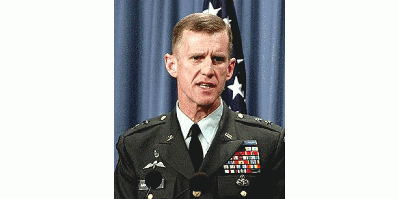 Gen McChrystal Ki Bartarfi