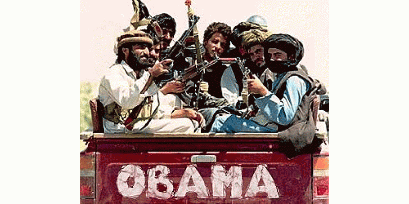 Taliban Obama K Liye Haqeeqi Khatra