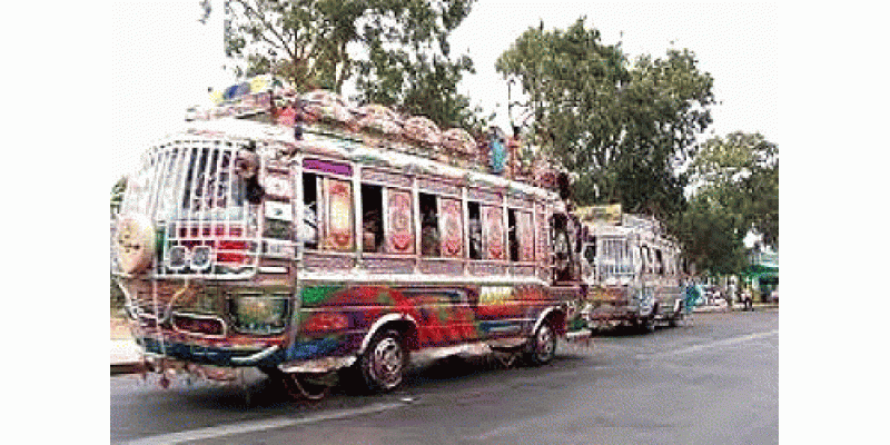 Karachi Main public Transport