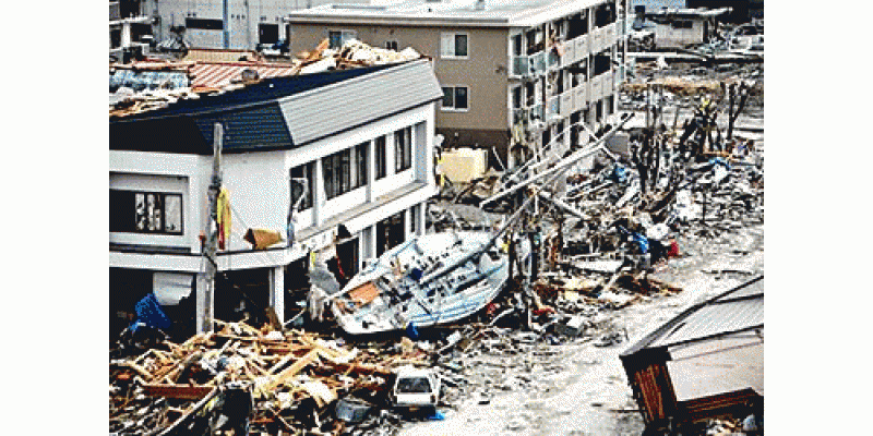 Zalzala Or Tsunami Japan Main Qiamat Khez Tabahi
