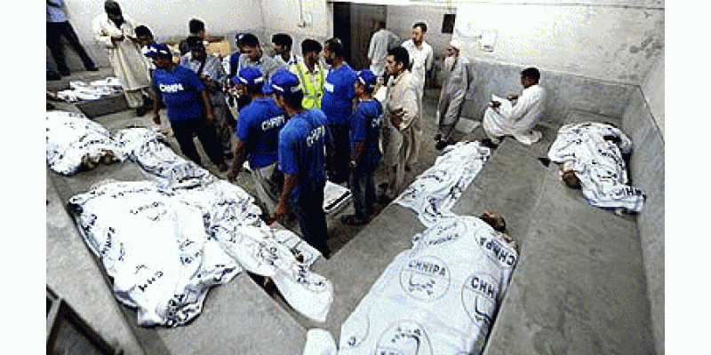 Karachi Main Target Killing Ka Raj