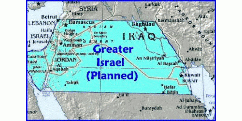 Khitte Main Greater Israel Ki Taraf PeshRaft
