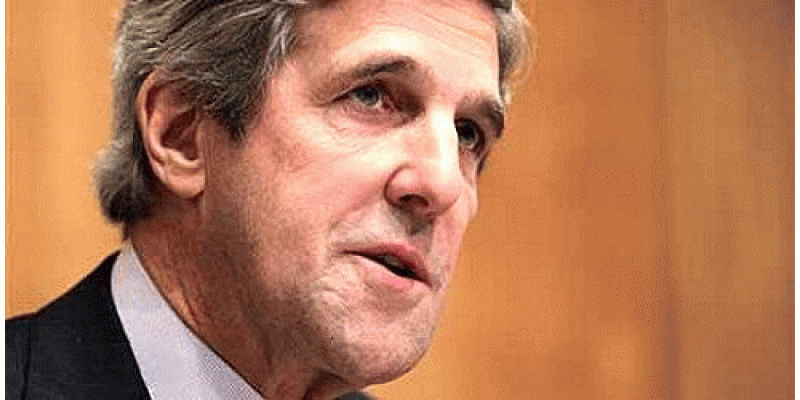 John Kerry ka Dora Pakistan