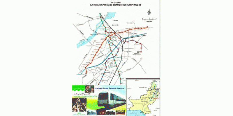Lahore Mass Transit Rail Mansoba