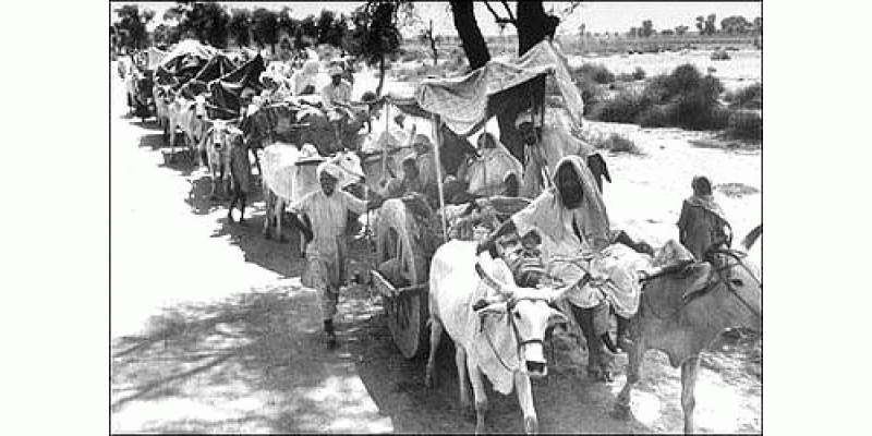 14 Aug 1947 Jab Pakistan Ban Raha Tha