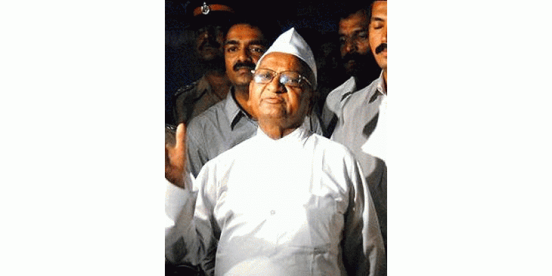 Anna Hazare Kiya Waqi Hero  Hai