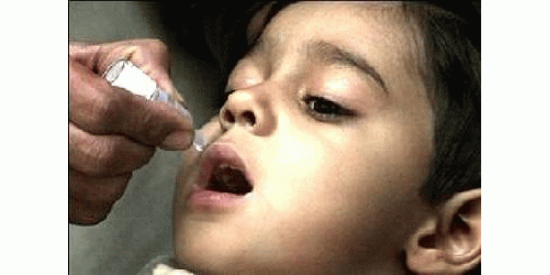 Polio Vacsine Ki Farahmi main Tatul Kiyon