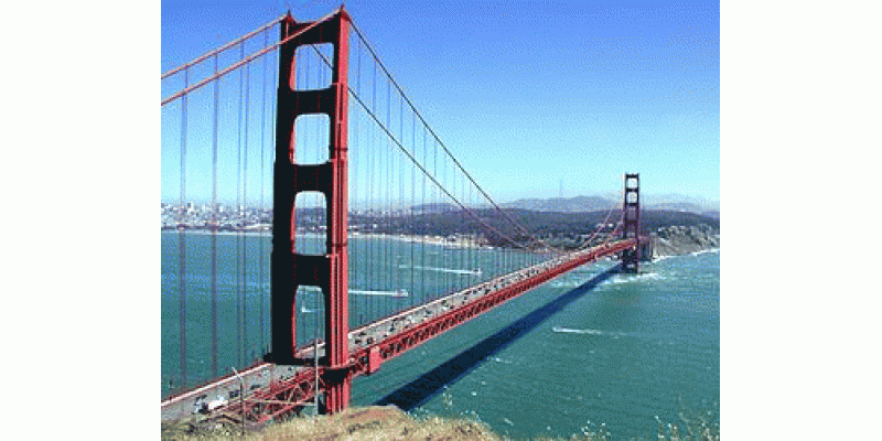 Fan e Tameer Ki Dunya ka Ajoba Golden Gate Bridge
