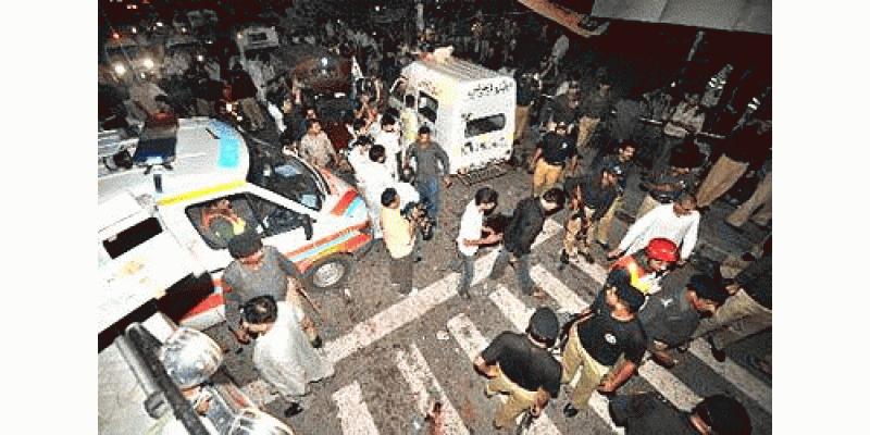 2012 Pakistan Main 150 Se Zayed Bomb Dhamake