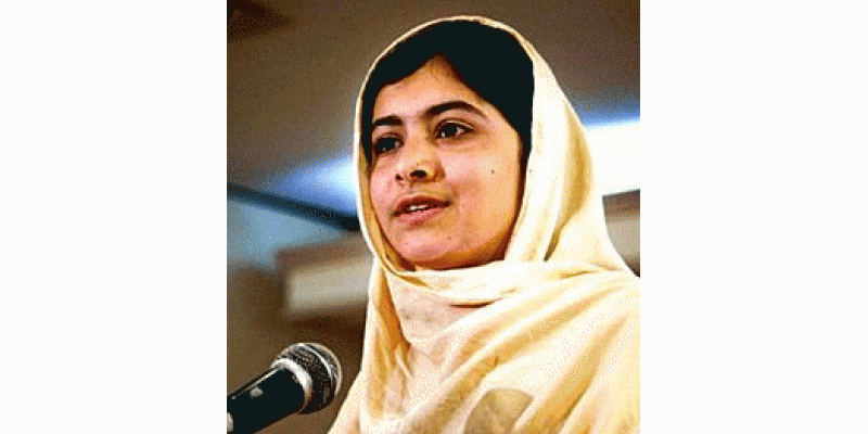 Malala Ki Peshani Per Drone Hamla