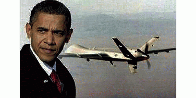 Obama Intezamia Ka Mazeed Drone Hamloon Ka Faisla