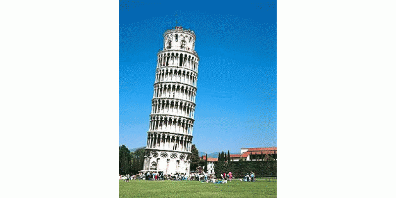 Pisa Tower iss Ki Tameer main 2 sadiyaan beet gayeen