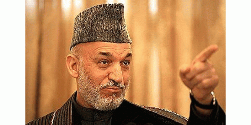 Hamid Karzai Rishwat Khor Sadar
