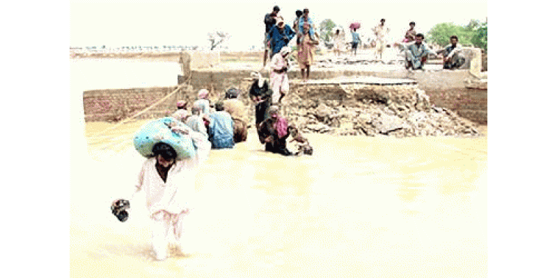Androon e Sindh Selaab Ki Tabah kariyan