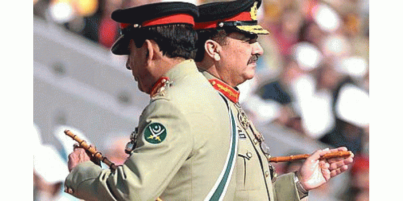 General Raheel Sharif Ka Batorr Army Chief Taqarar