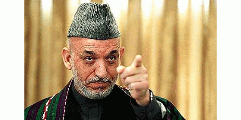 Karzai Afghan Sadarti Intekhabat Rukwane K Liye Sargaram