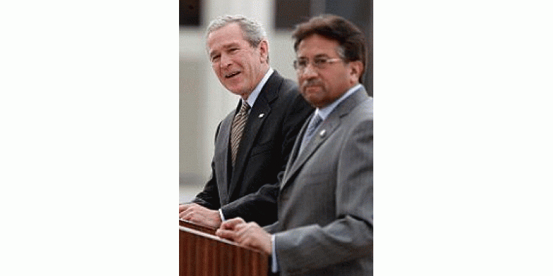 Bush ka dora Pakistan