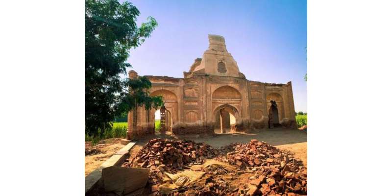 Chitti Masjid - Jamia Masjid Qadir Pur