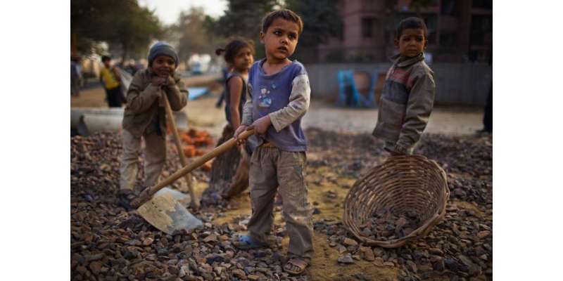 Child Labour Or Nonehaloon Ki Taleem Se Mehromi