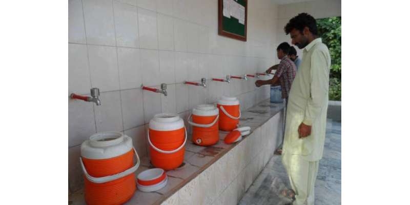 Rajanpur Main Water Filtration Plant Nakara Ho gaye